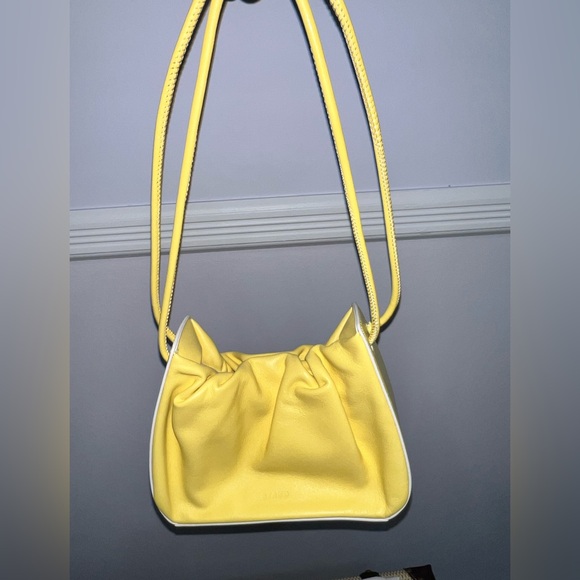 Staud Yellow Leather Women's Bag - Picture 10 of 10